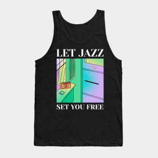 Let Jazz Set You Free! Tank Top